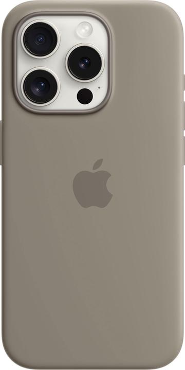Apple Silikon Case mit MagSafe (Apple iPhone 15 Pro)