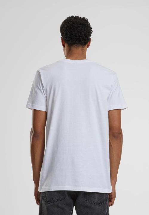 Actual product image Mister Tee Burning Hearts Tee - 19067 (XL)