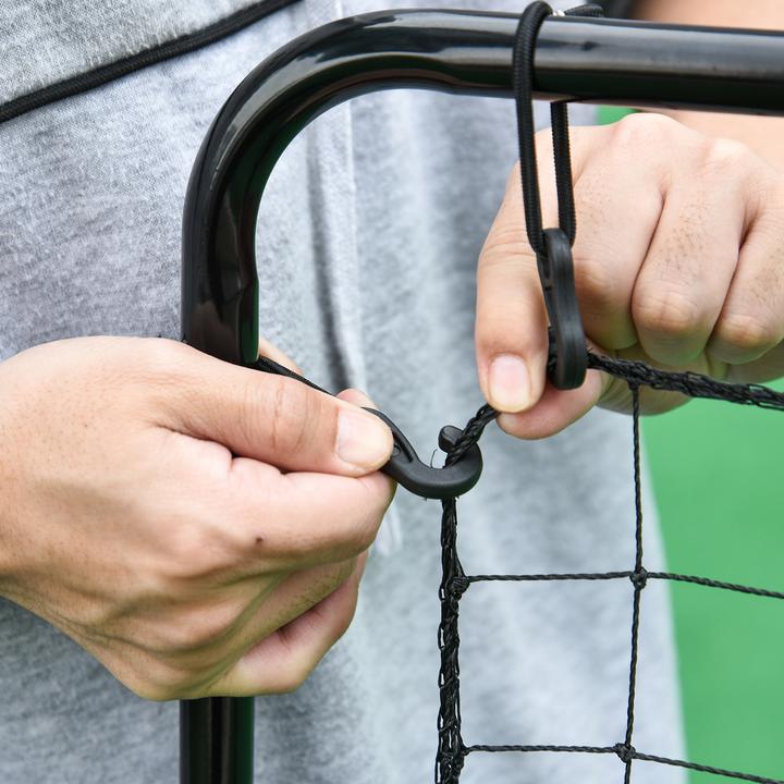 Actual product image Homcom Fussball Rebounder