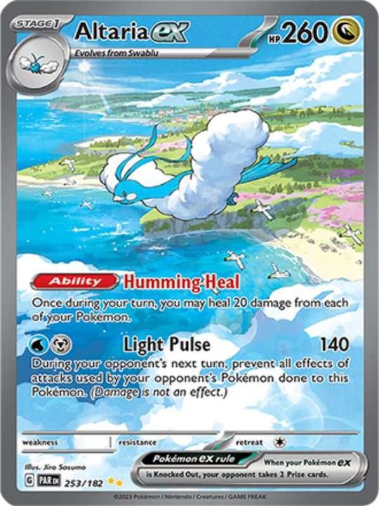 Produktbild Pokémon SV04 Booster (Englisch, Booster Pack)