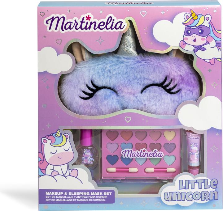 Image du produit Martinelia Little Unicorn - Kit maquillage et masque pour les yeux (AQ-12024)