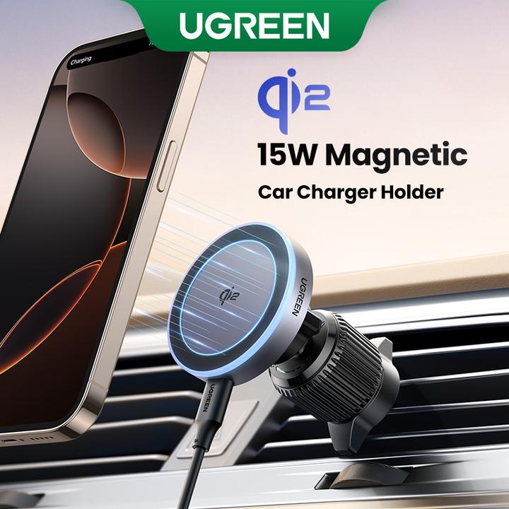 Image du produit Ugreen Magnetic Car Wireless Charger W708 15W (15 W)