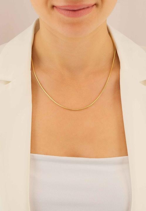 Produktbild Muau Schlange (18K 750, Gold Poliert, 42 cm)