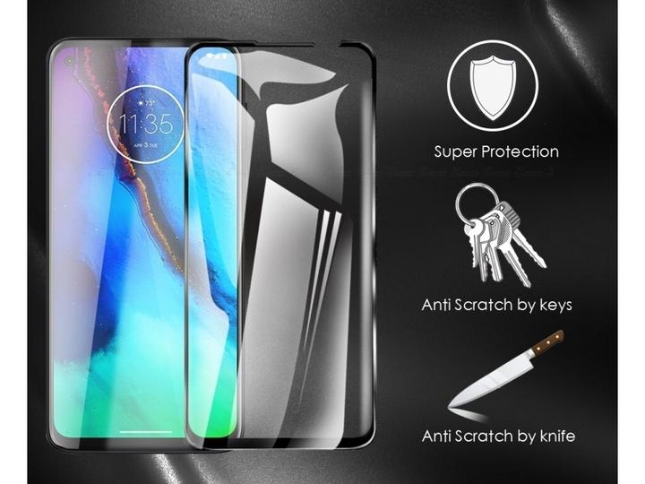 Produktbild Screenguard Motorola Moto G Pro Full Screen Panzerglas Schutzfolie 2.5D 9H (1 Stück, Motorola Moto G Pro)