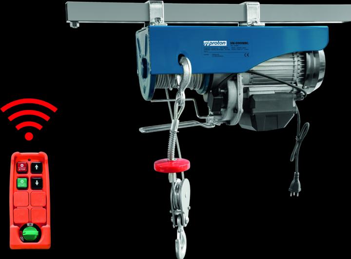 Image du produit Proton Treuil électrique SW-999MRC avec télécommande sans fil