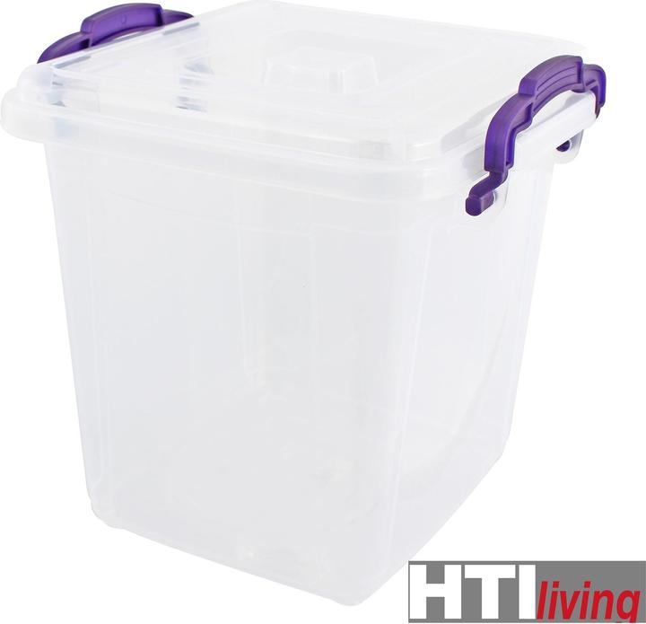 Produktbild HTI-Living Box mit Griffen (20 x 20 x 19.5 cm, 4 l)