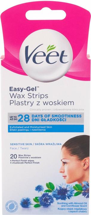 Veet Easy-Gel™ Wax Strips (20 x)