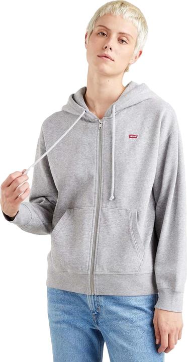 Actual product image Levis Womens/Ladies Standard Full Zip Hoodie (40 D)