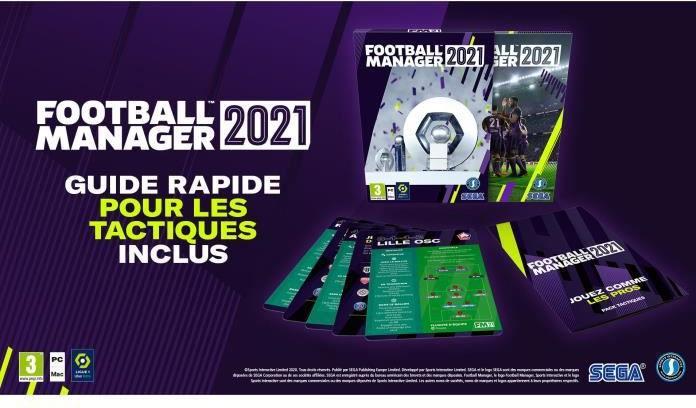 Actual product image Sega Football Manager 2021 Limited Edition (Mac, PC, FR)