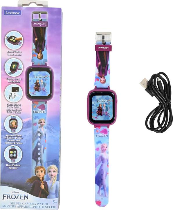 Immagine prodotto Lexibook Orologio con telecamera congelata (Multilingue)