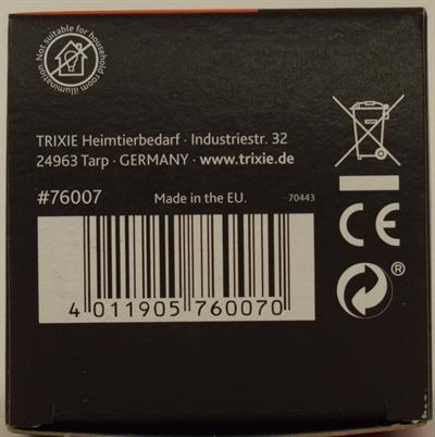 Actual product image Trixie Neodymium heat spot lamp
