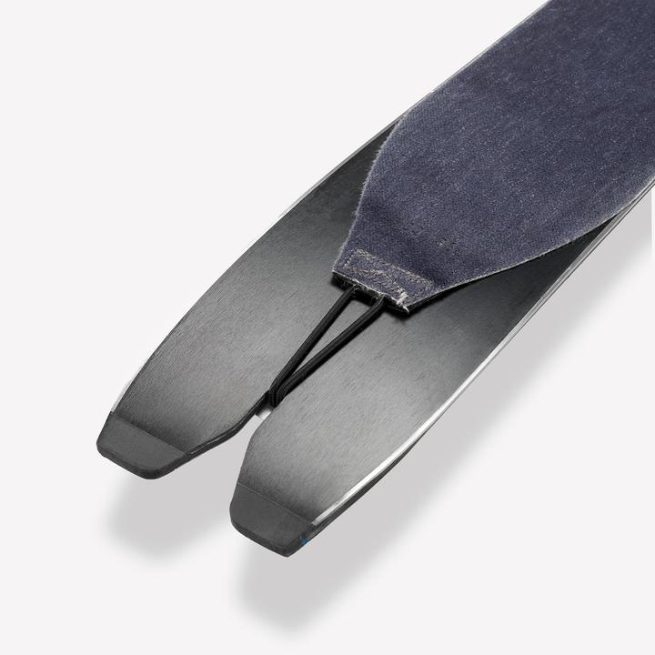 Actual product image Wedze Touring skis with bindings and climbing skins - Wilder 102 (185 cm, With binding)
