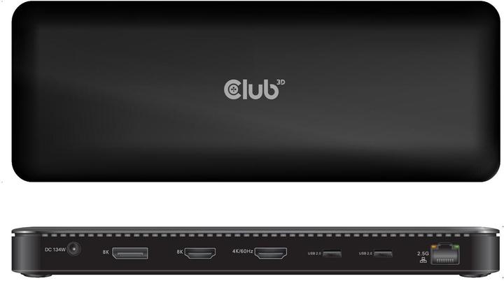 Club 3D CSV-1582 (Thunderbolt, 11 Ports)