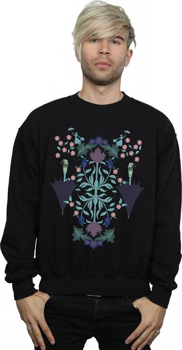 Produktbild Disney Mary Poppins Floral Collage Sweatshirt (S)