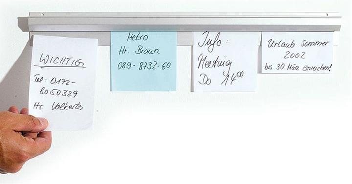 Actual product image Magnetoplan CATCH-BALL - Rail clamps (50 cm, 2.30 cm)