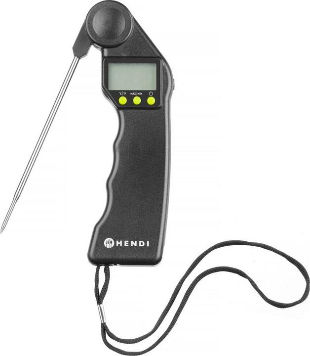 Actual product image Hendi Digital thermometer