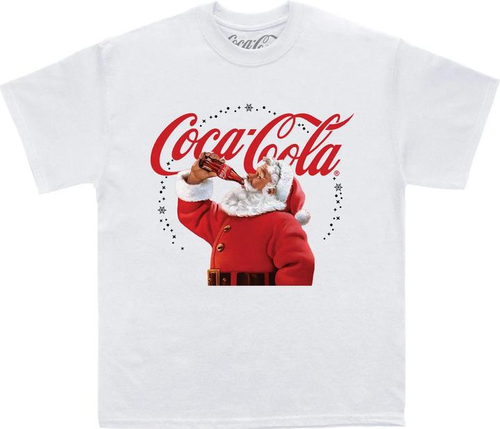 Produktbild Coca Cola Drinking Santa TShirt (M)