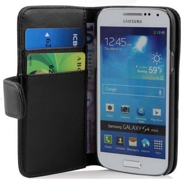 Actual product image Cadorabo Book Smooth Cover (Samsung Galaxy S4 mini)