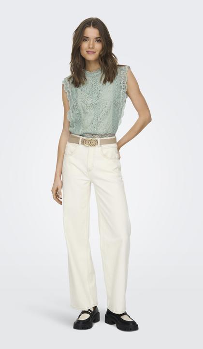 Image du produit Only Haut en dentelle cropped (XL)