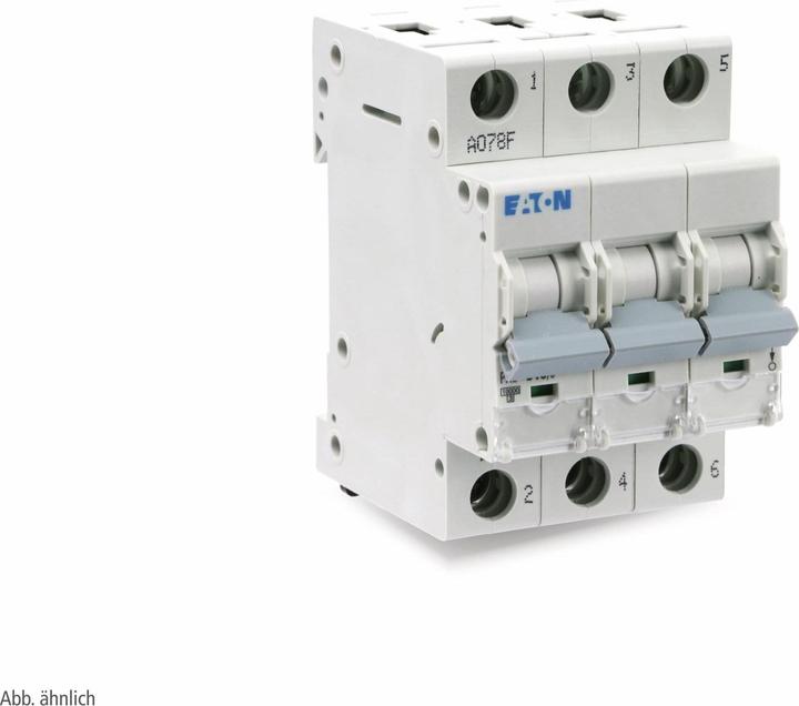 Actual product image Eaton Circuit breaker type C 32A 3-pole