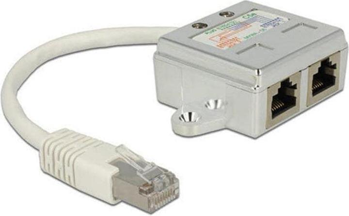 Delock RJ45 Anschlussverdoppler 2x ISDN (Netzwerk Zubehör)
