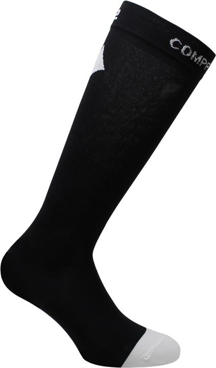 Sixs Socken RECOVERY SOCKS schwarz-weiss L (L)