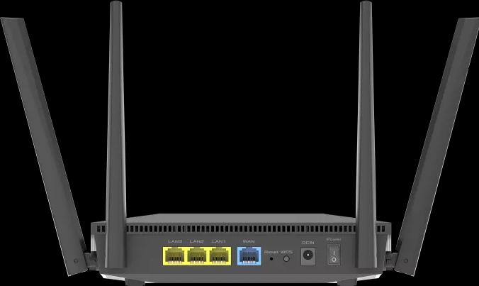 Actual product image ASUS RT-AX52