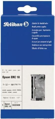Produktbild Pelikan Epson Kassen-Farbband ERC18 violett