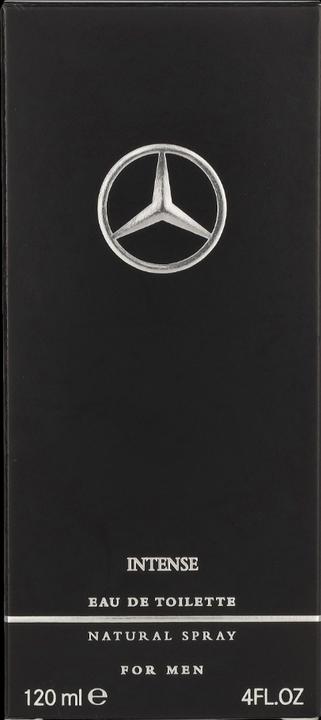 Immagine prodotto Mercedes-Benz Mercedes Benz - Mercedes Benz for Men Eau de Toilette Intense - 120ml (Eau de toilette, 120 ml)