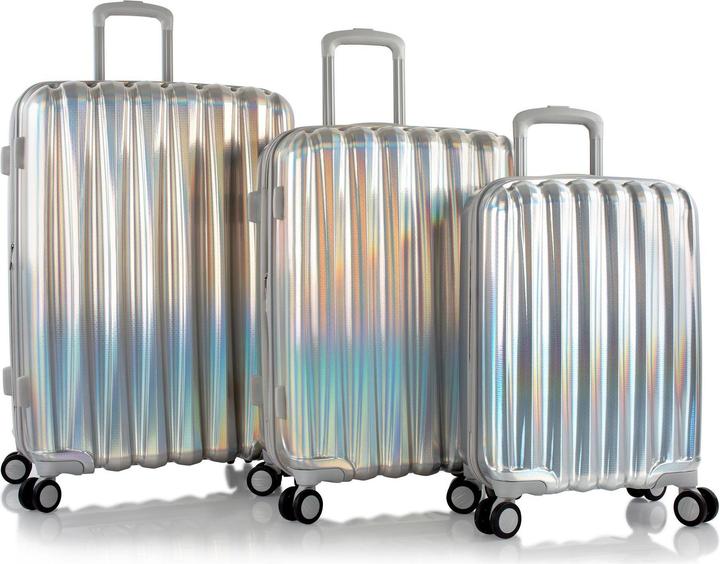 Produktbild Heys Astro 3pc Set Koffers - Silver (176 l, XL (ab 115l))