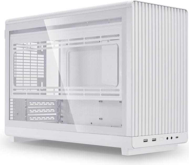 Image du produit Lian-Li DAN Cases A3-mATX Panneau latéral gauche en verre trempé - blanc