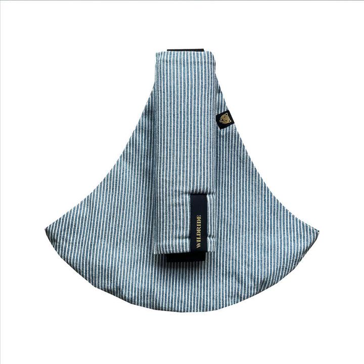 Actual product image Wildride Stripe child carrier (hip carrier)