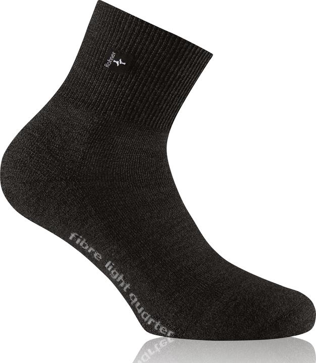 Image du produit Rohner Socks ® Fiber Light Quarter (44 - 46)