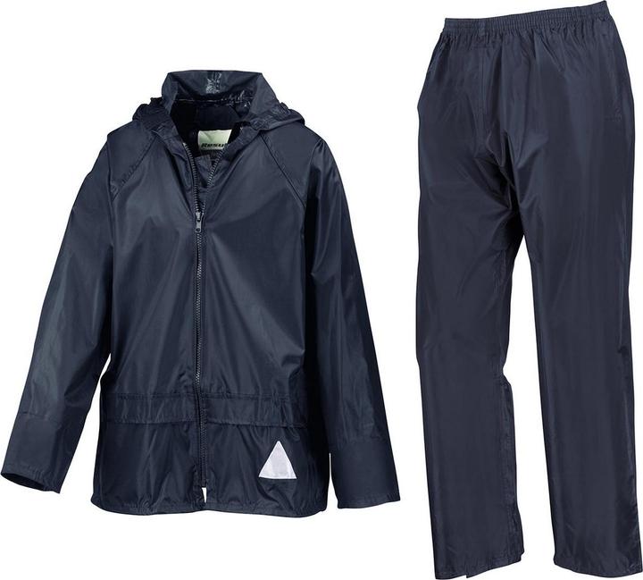 Actual product image Regatta Childrens/Kids Waterproof Jacket And Trousers Set (128)