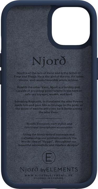 Actual product image Njord Hard Cover Vatn Case for iPhone 13 Mini (Apple iPhone 13 mini)