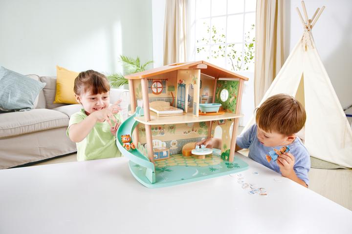 Immagine prodotto Hape La giungla casa delle tigri
