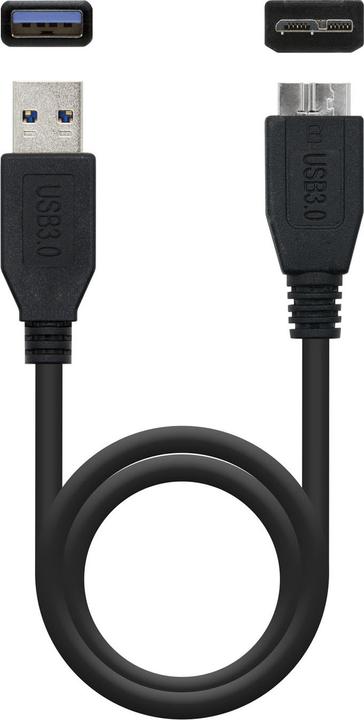 Image du produit Tooq Technology CAJA EXTERNA TQE-2529B 2,5" 7 MM SATA USB 3.0 UASP NEGRA (2.5")