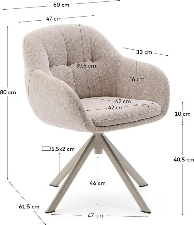 Actual product image Kave Home Dorina