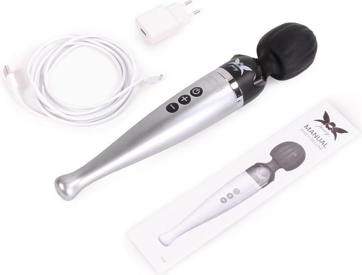 Actual product image Pixey Deluxe wall massager