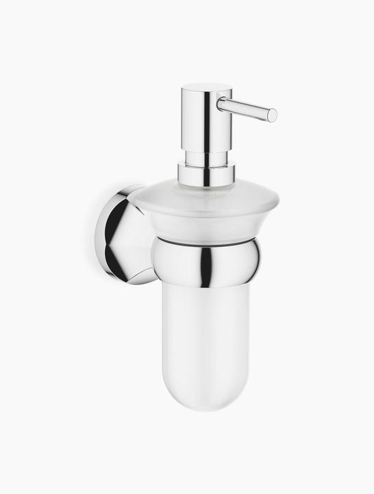 Dornbracht Madison Seifenspender, 250ml, Opalglas, 83435361