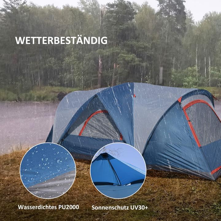Image du produit Jamb Campingzelt (9.15 kg, 4 personnes)