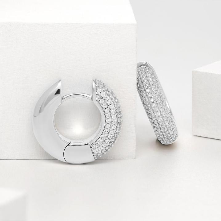 Produktbild Jette Creolen GLAM (925er Silber)