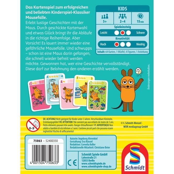 Actual product image Schmidt Spiele Die Maus, Raus aus der Mausefalle (d) (German)