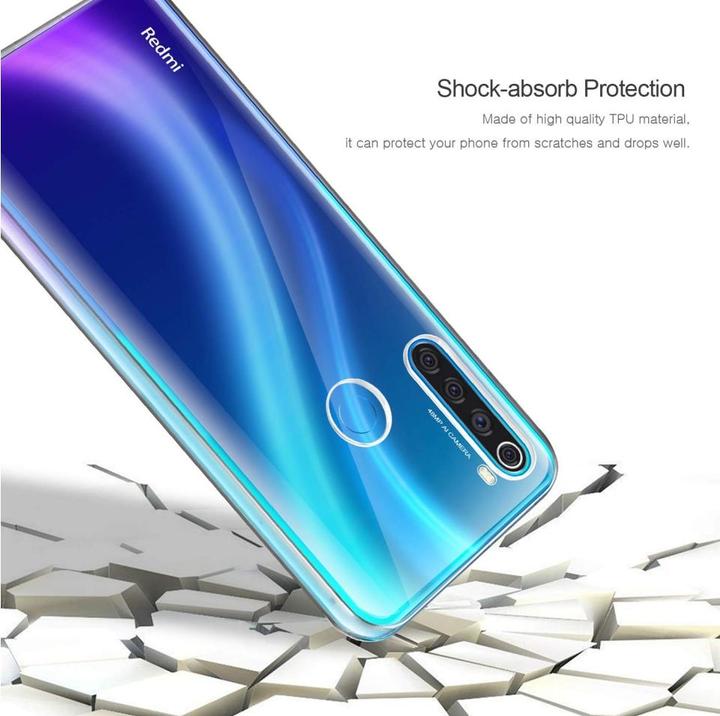 Produktbild Screenguard 360° Screen & Body Protector Xiaomi Redmi Note 8 Hülle mit Folie (Xiaomi Redmi Note 8)