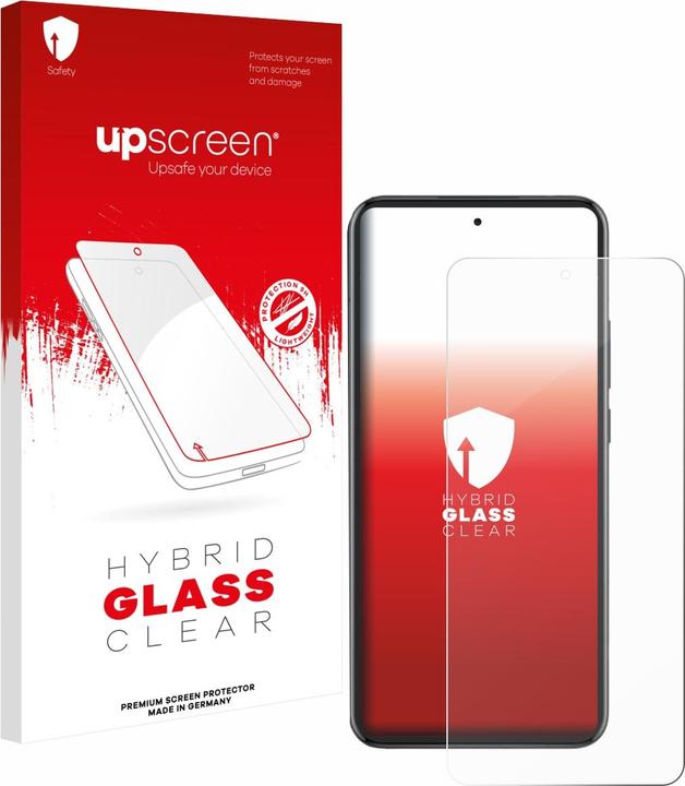 Actual product image upscreen Scratch Shield Glass (1 Piece, Oppo Reno 13 Pro)