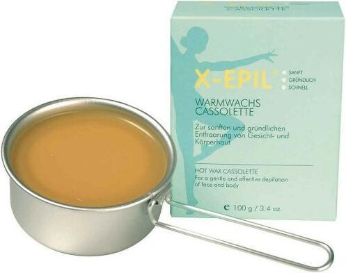 X-epil Warmwachs Cassolette 100g (1 x, 100 g)