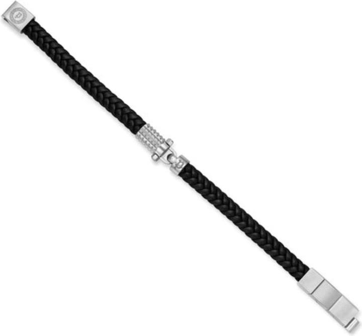 Produktbild Police Wrath (19 cm, Edelstahl, Leder)
