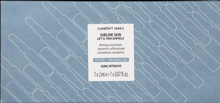 Actual product image Comfort Zone Sublime Skin Lift & Firm Ampoule Set (Facial care set)
