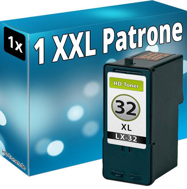 Immagine prodotto Druckfuxx TINTE PATRONEN für LEXMARK 32 XL 18CX032 X5250 X5470 X7170 X7350 X835
