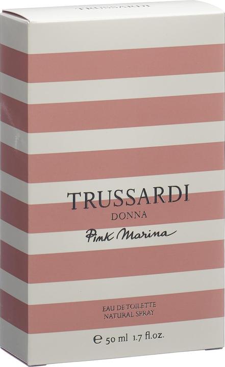 Actual product image Trussardi Donna - Pink Marina Eau de Toilette (Eau de toilette, 50 ml)